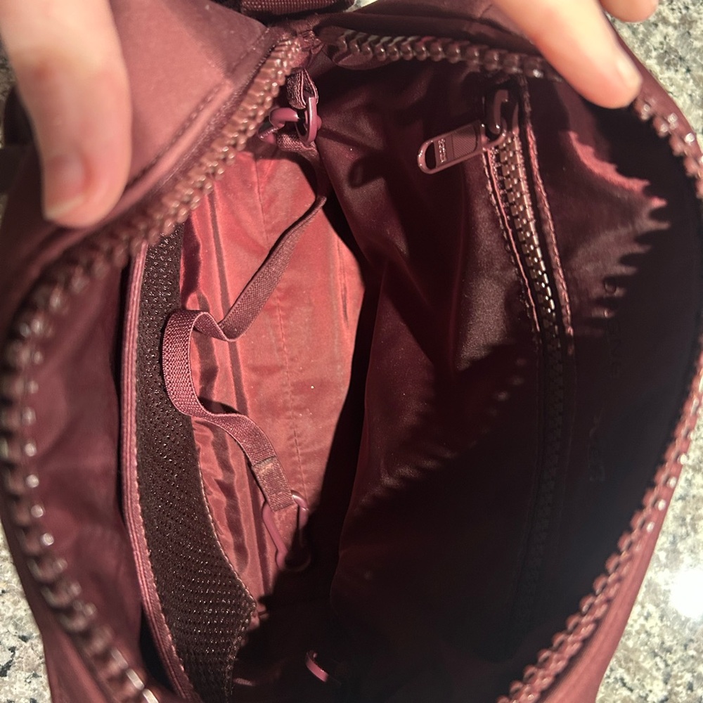 Dagne Dover Micah Crossbody in Currant - Picture 7 of 8